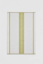CR Logo Verified Australian Cotton Tea Towel