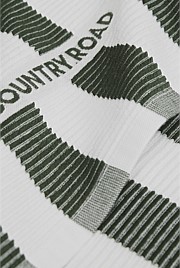 CR Stripe Verified Australian Cotton Tea Towel Pack of 3