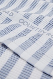 CR Stripe Verified Australian Cotton Tea Towel Pack of 3