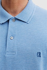 Verified Australian Cotton Pique Polo