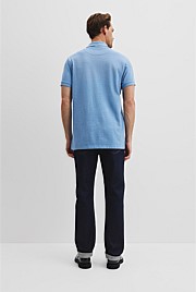 Verified Australian Cotton Pique Polo