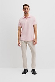 Verified Australian Cotton Pique Polo