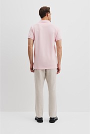 Verified Australian Cotton Pique Polo