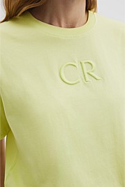 Australian Cotton CR Logo T-Shirt