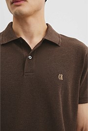 Verified Australian Cotton Pique Polo