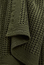 Eden Waffle Throw