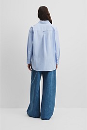Oversized Australian Cotton Oxford Shirt