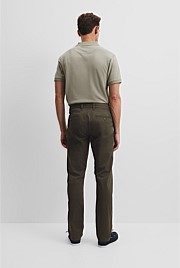Australian Cotton Standard Fit Stretch Chino