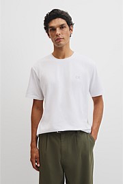 Short Sleeve Australian Cotton Country Road Modern Logo T-Shirt