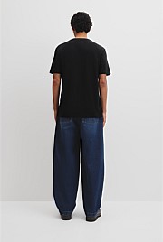 Short Sleeve Australian Cotton Country Road Modern Logo T-Shirt