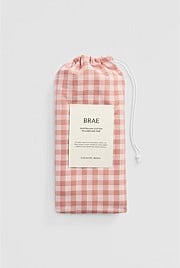 Brae Australian Cotton Pillowcase Pair