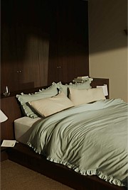 Sia King Quilt Cover