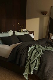 Chryssie Waffle Throw