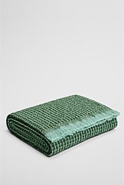 Chryssie Waffle Throw