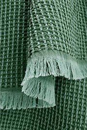 Chryssie Waffle Throw