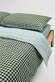 Brae Australian Cotton King Quilt Cover