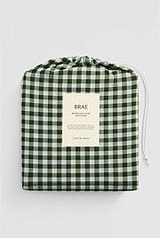 Brae Australian Cotton King Quilt Cover
