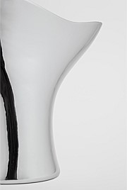 Pela Large Metallic Vase