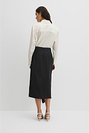 Suit Midi Skirt