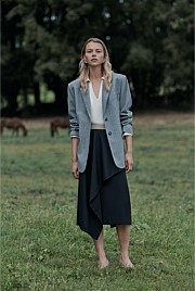 Suit Midi Skirt