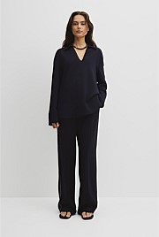 Crepe Rugby Shirt