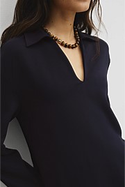 Crepe Rugby Shirt