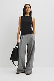 Australian Cotton High Neck Tank