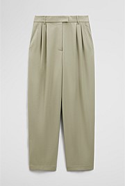 Wool Blend Tailored Pant