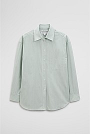 Stripe Poplin Shirt