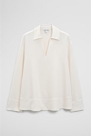 Crepe Rugby Shirt