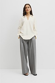 Crepe Rugby Shirt