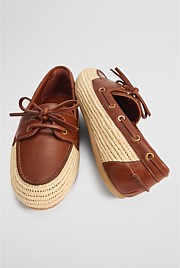 Grace Raffia Loafer
