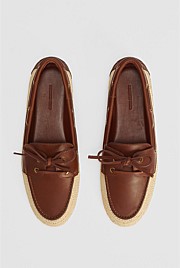 Grace Raffia Loafer