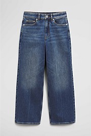 Classic High Rise Wide Leg Jean