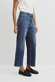 Classic High Rise Wide Leg Jean