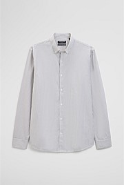 Regular Fit Cotton Stripe Shirt