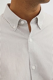Regular Fit Cotton Stripe Shirt