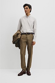 Regular Fit Cotton Stripe Shirt