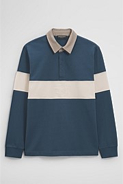 Australian Cotton Panel Rugby Polo