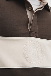 Australian Cotton Panel Rugby Polo