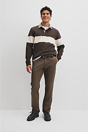 Australian Cotton Panel Rugby Polo
