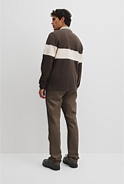Australian Cotton Panel Rugby Polo