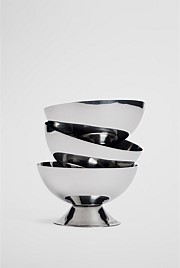 Polly Footed Bowl Set of 3