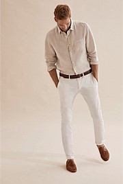 Verified Australian Cotton Slim Fit Stretch Chino