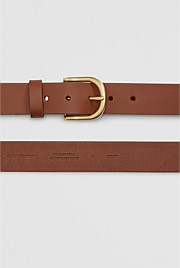 Casual Leather Belt