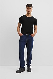 Pima Cotton Crew T-Shirt