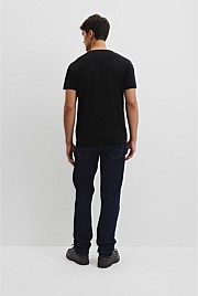 Pima Cotton V-Neck T-Shirt