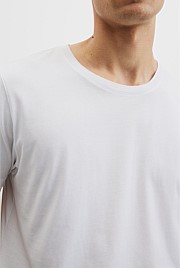 Pima Cotton Crew T-Shirt