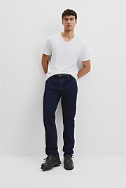 Pima Cotton V-Neck T-Shirt