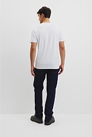 Pima Cotton V-Neck T-Shirt